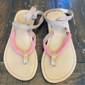 Reef, strappy buckle sandals